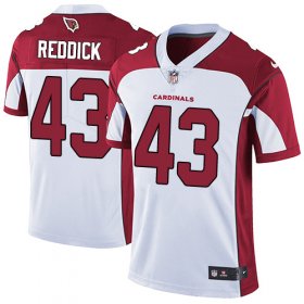 Wholesale Cheap Nike Cardinals #43 Haason Reddick White Men\'s Stitched NFL Vapor Untouchable Limited Jersey