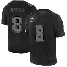 Wholesale Cheap Tennessee Titans #8 Marcus Mariota Men\'s Nike Black 2019 Salute to Service Limited Stitched NFL Jersey