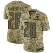 Wholesale Cheap Nike Buccaneers #28 Vernon Hargreaves III Camo Men's Stitched NFL Limited 2018 Salute To Service Jersey