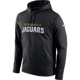 Wholesale Cheap Men\'s Jacksonville Jaguars Nike Black Circuit Wordmark Essential Performance Pullover Hoodie