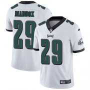 Wholesale Cheap Nike Eagles #29 Avonte Maddox White Men's Stitched NFL Vapor Untouchable Limited Jersey