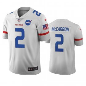 Wholesale Cheap Houston Texans #2 AJ McCarron White Vapor Limited City Edition NFL Jersey