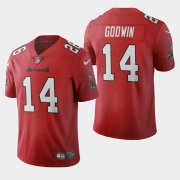 Wholesale Cheap Tampa Bay Buccaneers #14 Chris Godwin Red Men's Nike 2020 Vapor Limited NFL Jersey