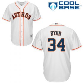Wholesale Cheap Astros #34 Nolan Ryan White New Cool Base Stitched MLB Jersey
