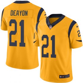 Wholesale Cheap Nike Rams #21 Donte Deayon Gold Youth Stitched NFL Limited Rush Jersey