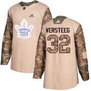 Wholesale Cheap Adidas Maple Leafs #32 Kris Versteeg Camo Authentic 2017 Veterans Day Stitched NHL Jersey