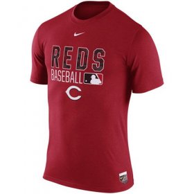 Wholesale Cheap Cincinnati Reds Nike 2016 AC Legend Team Issue 1.6 T-Shirt Red