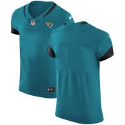 Wholesale Cheap Nike Jaguars Blank Teal Green Alternate Men's Stitched NFL Vapor Untouchable Elite Jersey