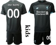 Wholesale Cheap Liverpool Personalized Third Kid Soccer Club Jersey