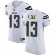 Wholesale Cheap Nike Chargers #13 Keenan Allen White Men's Stitched NFL Vapor Untouchable Elite Jersey