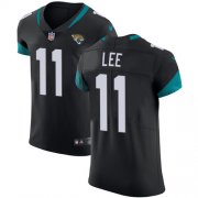 Wholesale Cheap Nike Jaguars #11 Marqise Lee Black Team Color Men's Stitched NFL Vapor Untouchable Elite Jersey