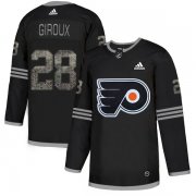 Wholesale Cheap Adidas Flyers #28 Claude Giroux Black Authentic Classic Stitched NHL Jersey