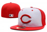 Wholesale Cheap Cincinnati Reds fitted hats 01