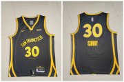 Cheap Warriors 30 Stephen Curry Black Nike 2023-24 City Edition Swingman Jersey