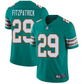 Wholesale Cheap Nike Dolphins #29 Minkah Fitzpatrick Aqua Green Alternate Men\'s Stitched NFL Vapor Untouchable Limited Jersey