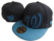 Wholesale Cheap Washington Nationals fitted hats 05