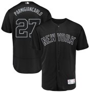 Wholesale Cheap New York Yankees #27 Giancarlo Stanton Parmigiancarlo Majestic 2019 Players' Weekend Flex Base Authentic Player Jersey Black
