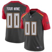 Wholesale Cheap Nike Tampa Bay Buccaneers Customized Gray Men's Stitched NFL Limited Inverted Legend Jersey