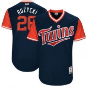 Wholesale Cheap Twins #26 Max Kepler Navy "Rozycki" Players Weekend Authentic Stitched MLB Jersey