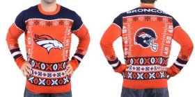 Wholesale Cheap Nike Broncos Men\'s Ugly Sweater