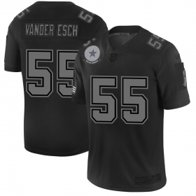 Wholesale Cheap Dallas Cowboys #55 Leighton Vander Esch Men\'s Nike Black 2019 Salute to Service Limited Stitched NFL Jersey