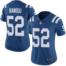 Wholesale Cheap Nike Colts #52 Ben Banogu Royal Blue Team Color Women\'s Stitched NFL Vapor Untouchable Limited Jersey