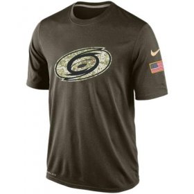 Wholesale Cheap Men\'s Carolina Hurricanes Salute To Service Nike Dri-FIT T-Shirt
