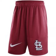 Wholesale Cheap Men's St.Louis Cardinals Nike Red Dry Fly Shorts