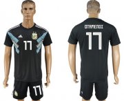 Wholesale Cheap Argentina #17 Otamendi Away Soccer Country Jersey