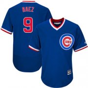 Wholesale Cheap Cubs #9 Javier Baez Blue Flexbase Authentic Collection Cooperstown Stitched MLB Jersey