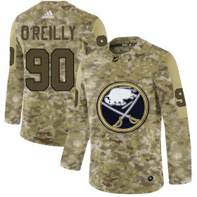 Wholesale Cheap Adidas Sabres #90 Ryan O\'Reilly Camo Authentic Stitched NHL Jersey