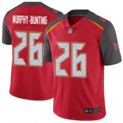 Wholesale Cheap Nike Buccaneers #26 Sean Murphy-Bunting Red Team Color Men's Stitched NFL Vapor Untouchable Limited Jersey