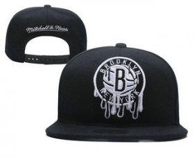 Wholesale Cheap Brooklyn Nets Snapback Ajustable Cap Hat YD