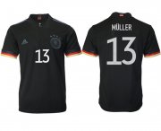 Wholesale Cheap Men 2021 Europe Germany away AAA version 13 soccer jerseys
