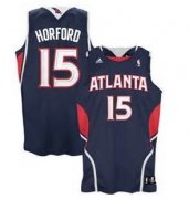 Wholesale Cheap Atlanta Hawks #15 Al Horford Blue Swingman Jersey