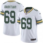 Wholesale Cheap Nike Packers #69 David Bakhtiari White Men's Stitched NFL Vapor Untouchable Limited Jersey