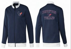 Wholesale Cheap NFL Houston Texans Heart Jacket Dark Blue_2