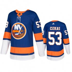 Wholesale Cheap Men\'s New York Islanders #53 Casey Cizikas Royal Stitched Jersey