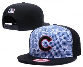 Wholesale Cheap MLB Chicago Cubs Snapback Ajustable Cap Hat GS 7