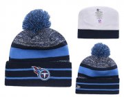 Wholesale Cheap NFL Tennessee Titans Logo Stitched Knit Beanies 010