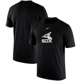 Wholesale Cheap Chicago White Sox Nike Batting Practice Logo Legend Performance T-Shirt Black