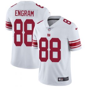 Wholesale Cheap Nike Giants #88 Evan Engram White Men\'s Stitched NFL Vapor Untouchable Limited Jersey