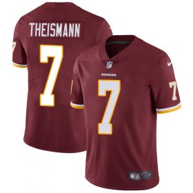 Wholesale Cheap Nike Redskins #7 Joe Theismann Burgundy Red Team Color Men\'s Stitched NFL Vapor Untouchable Limited Jersey