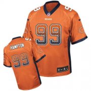 Wholesale Cheap Nike Bears #99 Dan Hampton Orange Alternate Men's Stitched NFL Elite Drift Fashion Jersey