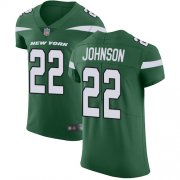 Wholesale Cheap Nike Jets #22 Trumaine Johnson Green Team Color Men's Stitched NFL Vapor Untouchable Elite Jersey