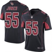 Wholesale Cheap Nike Cardinals #55 Chandler Jones Black Men's Stitched NFL Limited Rush Jersey