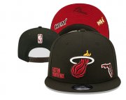 Wholesale Cheap Miami Heat Stitched Snapback Hats 038