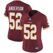 Wholesale Cheap Nike Redskins #52 Ryan Anderson Burgundy Red Team Color Women's Stitched NFL Vapor Untouchable Limited Jersey