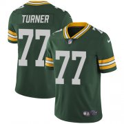 Wholesale Cheap Nike Packers #77 Billy Turner Green Team Color Men's Stitched NFL Vapor Untouchable Limited Jersey