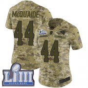Wholesale Cheap Nike Rams #44 Jacob McQuaide Camo Super Bowl LIII Bound Women's Stitched NFL Limited 2018 Salute to Service Jersey